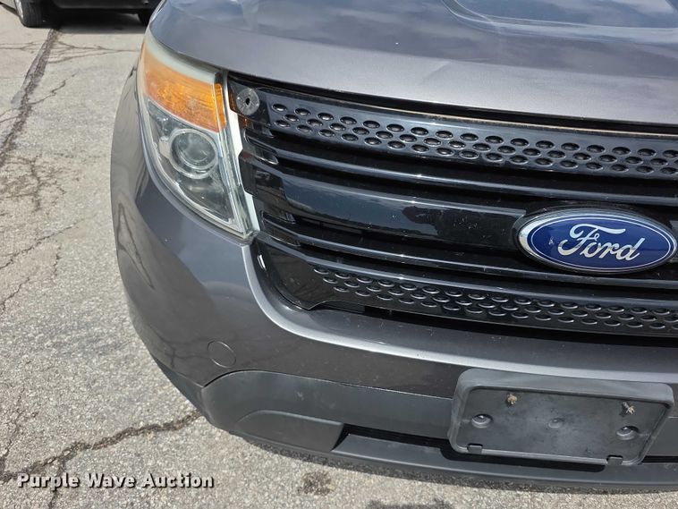 image for item FI0942 2013 Ford Explorer Police Interceptor SUV