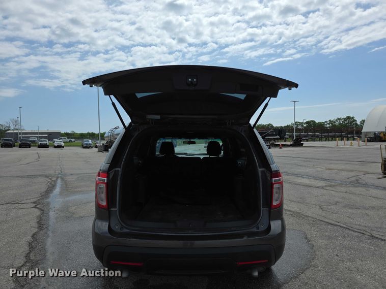 image for item FI0942 2013 Ford Explorer Police Interceptor SUV