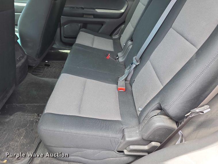 image for item FI0942 2013 Ford Explorer Police Interceptor SUV