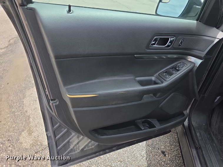 image for item FI0942 2013 Ford Explorer Police Interceptor SUV