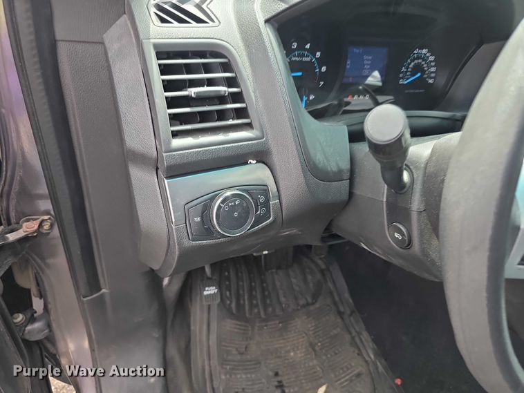 image for item FI0942 2013 Ford Explorer Police Interceptor SUV
