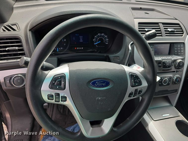 image for item FI0942 2013 Ford Explorer Police Interceptor SUV