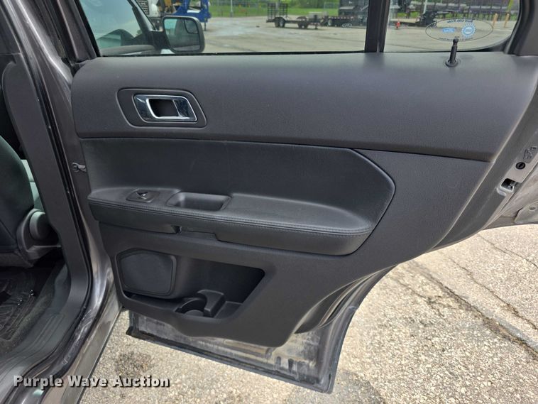 image for item FI0942 2013 Ford Explorer Police Interceptor SUV