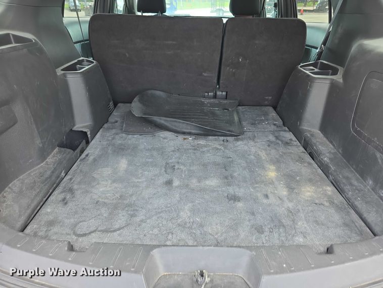 image for item FI0942 2013 Ford Explorer Police Interceptor SUV