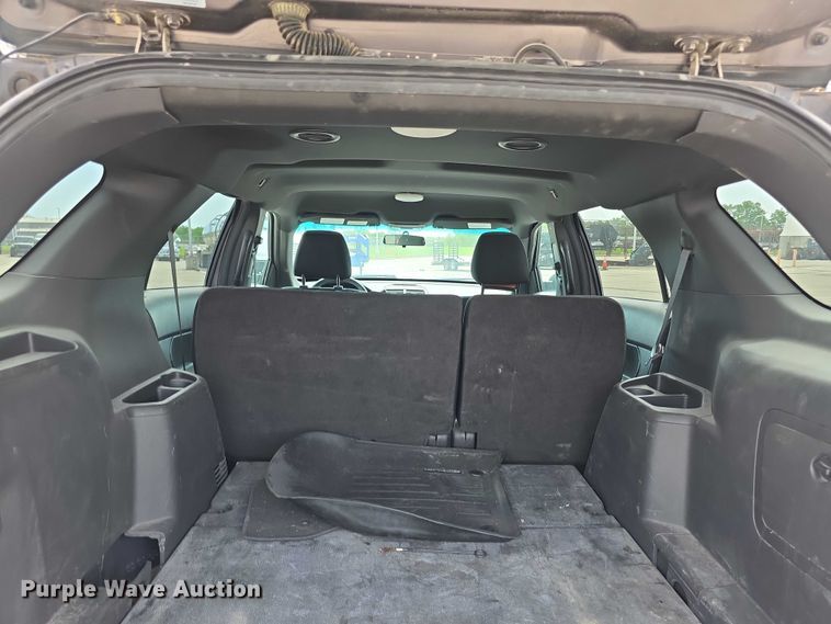 image for item FI0942 2013 Ford Explorer Police Interceptor SUV