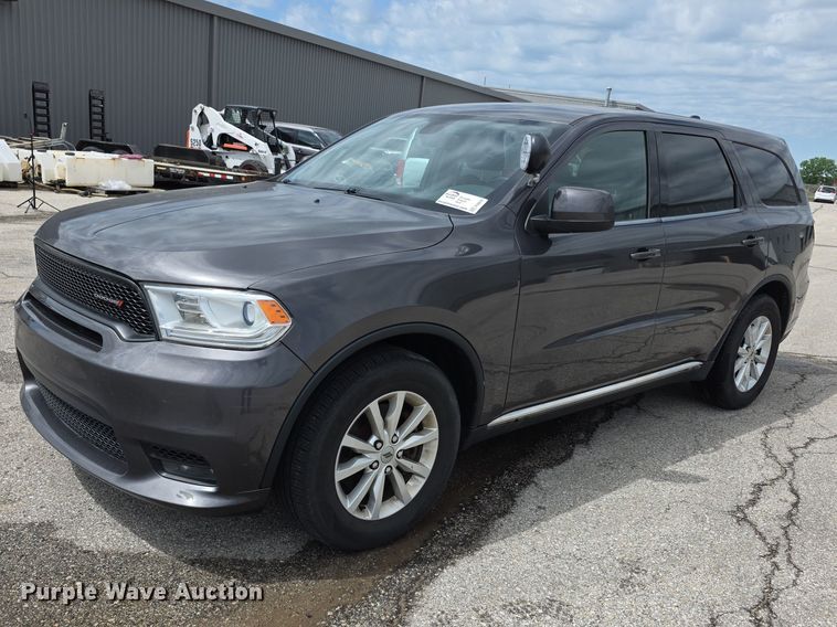 image for item FI0943 2020 Dodge Durango SSV SUV