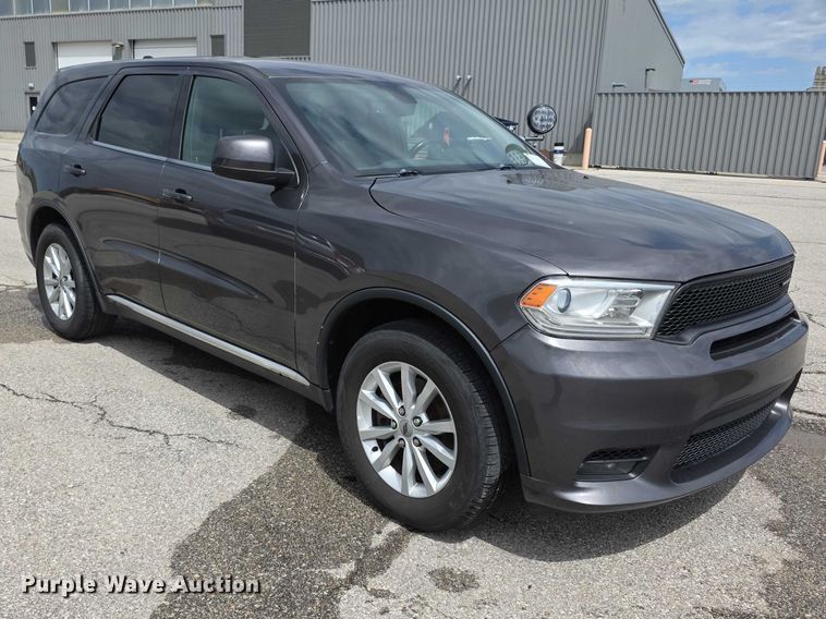 image for item FI0943 2020 Dodge Durango SSV SUV