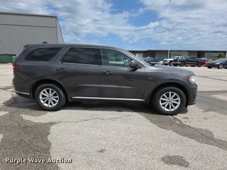 image for item FI0943 2020 Dodge Durango SSV SUV