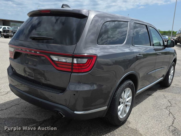image for item FI0943 2020 Dodge Durango SSV SUV