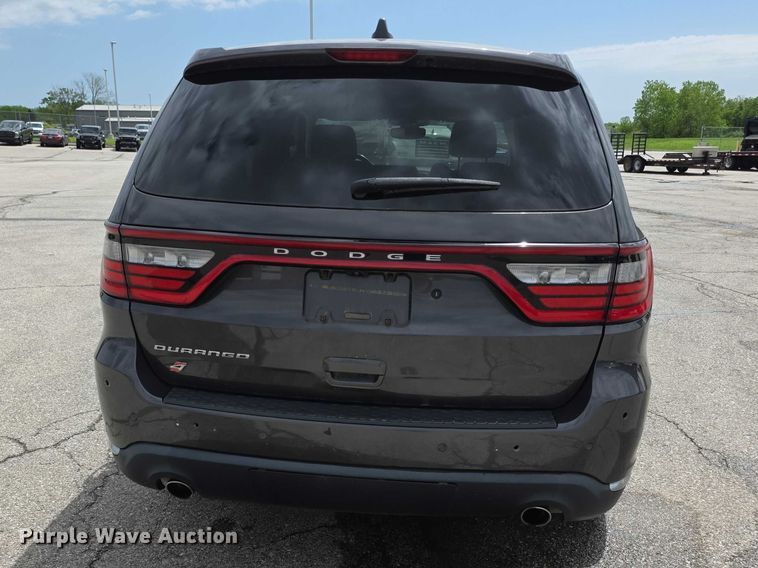 image for item FI0943 2020 Dodge Durango SSV SUV