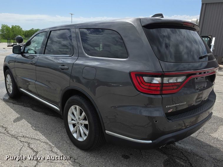 image for item FI0943 2020 Dodge Durango SSV SUV