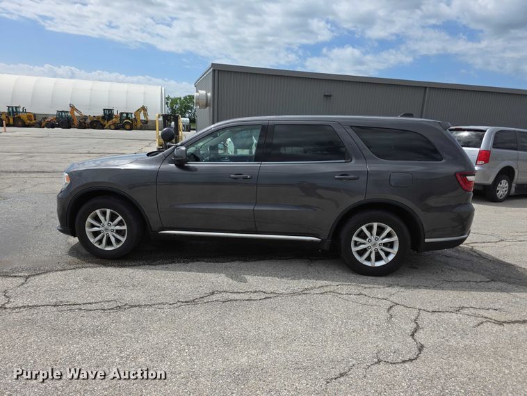 image for item FI0943 2020 Dodge Durango SSV SUV
