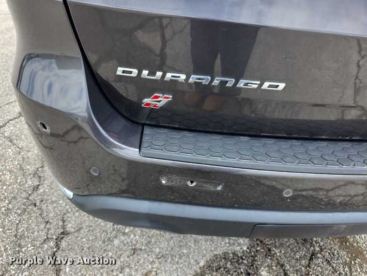 image for item FI0943 2020 Dodge Durango SSV SUV