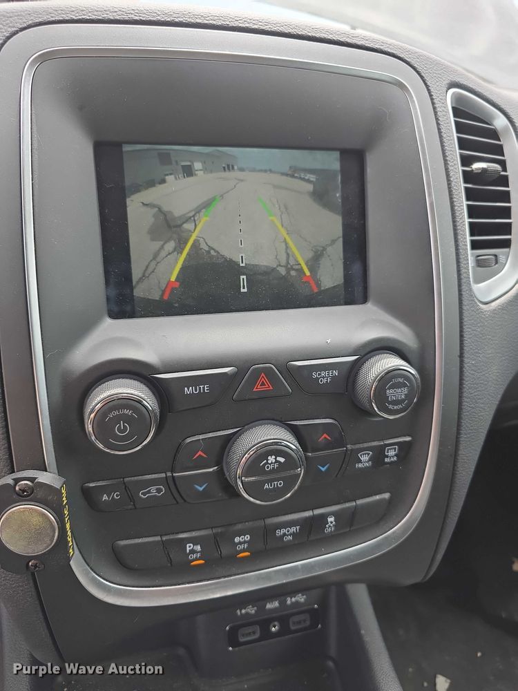 image for item FI0943 2020 Dodge Durango SSV SUV