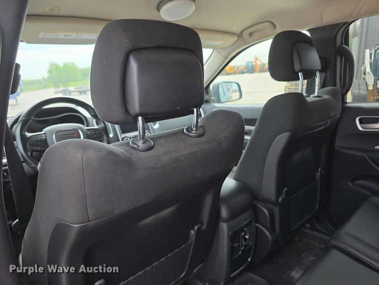 image for item FI0943 2020 Dodge Durango SSV SUV