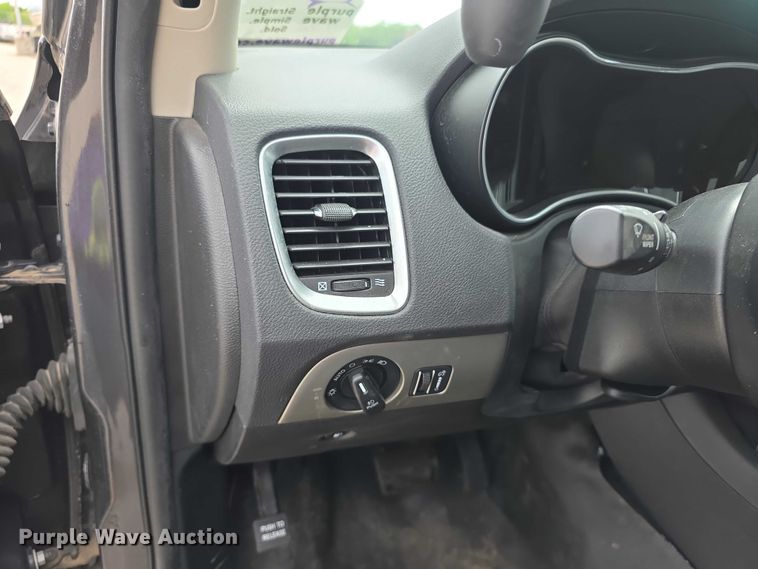 image for item FI0943 2020 Dodge Durango SSV SUV