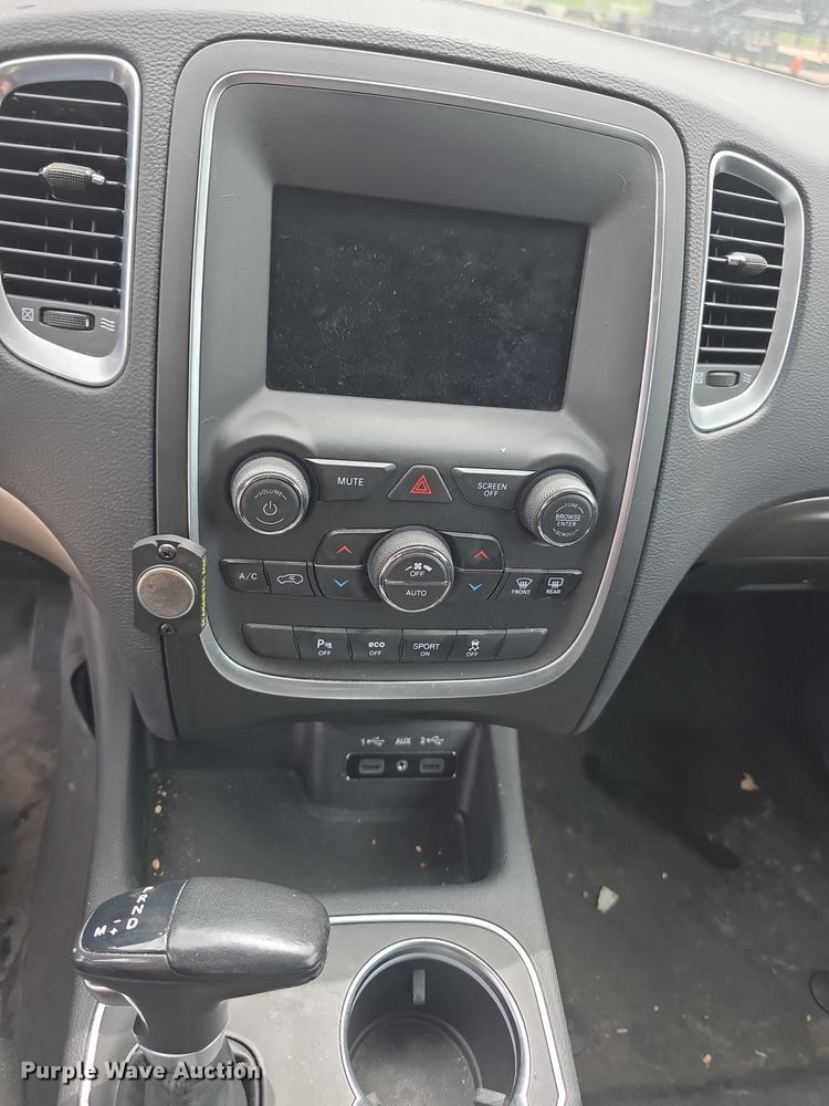 image for item FI0943 2020 Dodge Durango SSV SUV