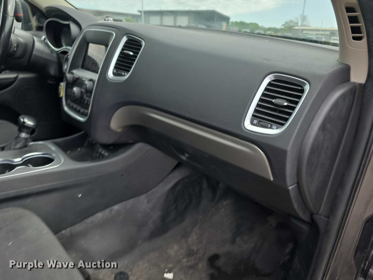 image for item FI0943 2020 Dodge Durango SSV SUV