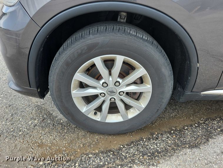 image for item FI0943 2020 Dodge Durango SSV SUV