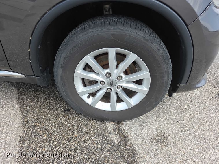image for item FI0943 2020 Dodge Durango SSV SUV