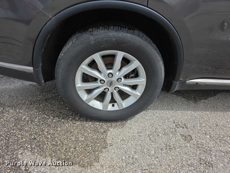 image for item FI0943 2020 Dodge Durango SSV SUV