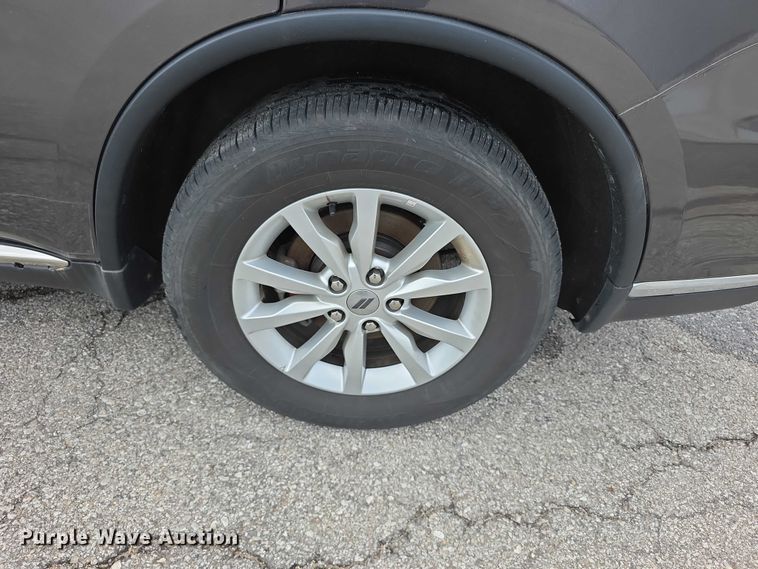 image for item FI0943 2020 Dodge Durango SSV SUV