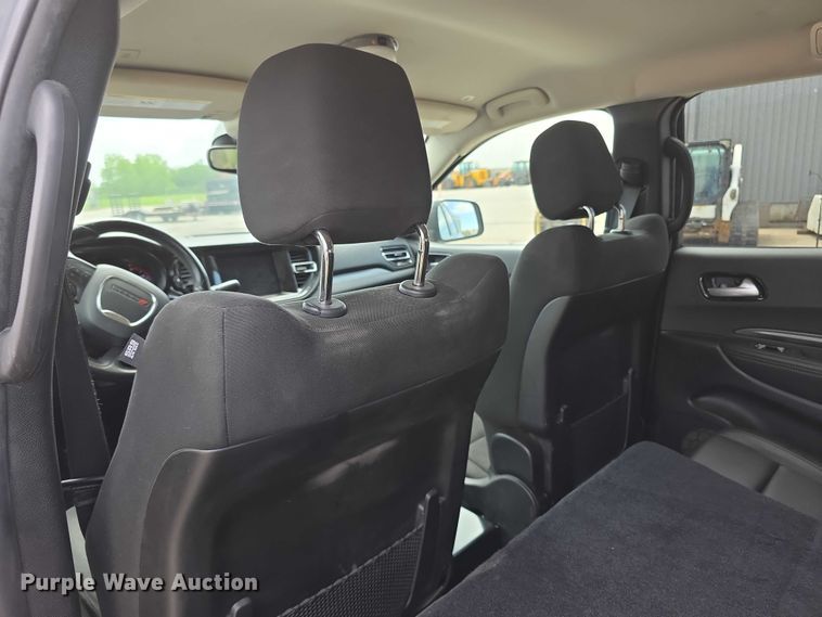 image for item FI0944 2021 Dodge Durango SSV SUV