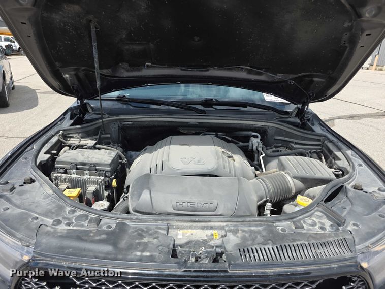 image for item FI0944 2021 Dodge Durango SSV SUV