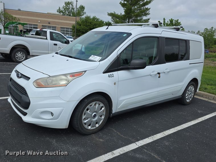 image for item FI0948 2014 Ford Transit Connect   van