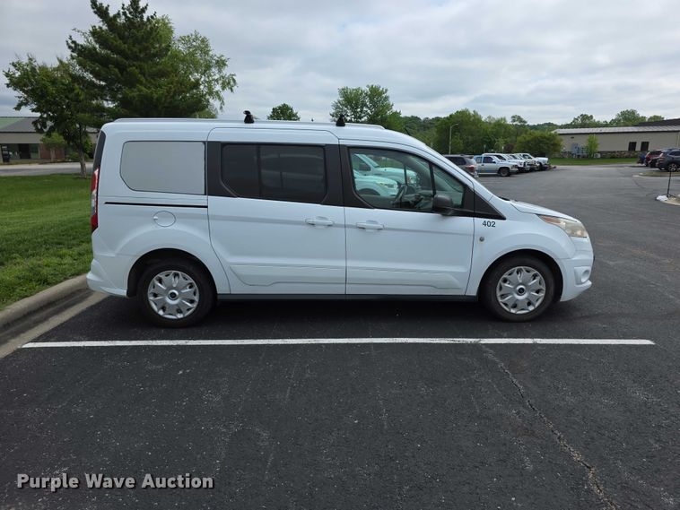 image for item FI0948 2014 Ford Transit Connect   van
