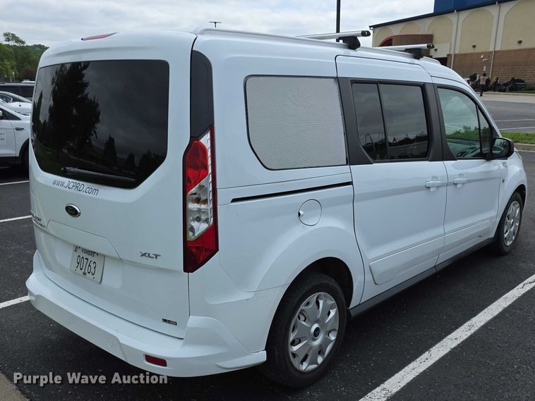 image for item FI0948 2014 Ford Transit Connect   van