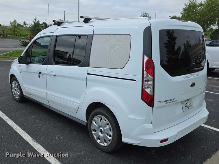 image for item FI0948 2014 Ford Transit Connect   van