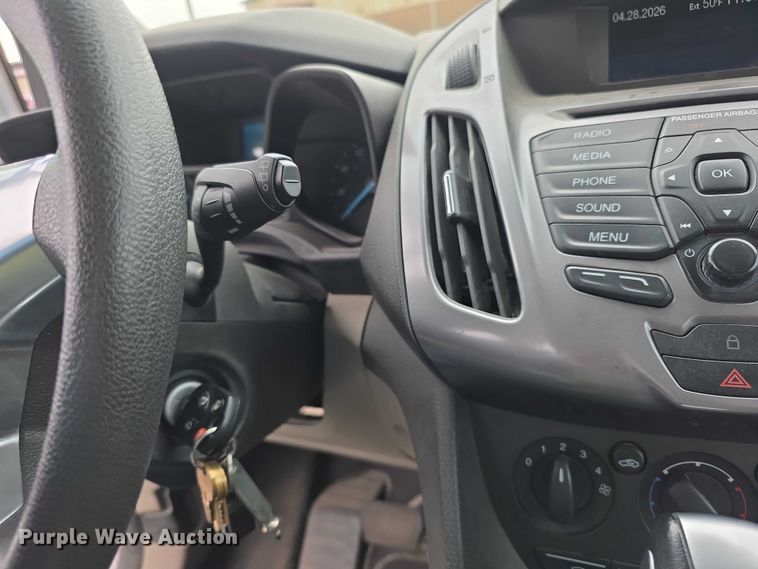 image for item FI0948 2014 Ford Transit Connect   van