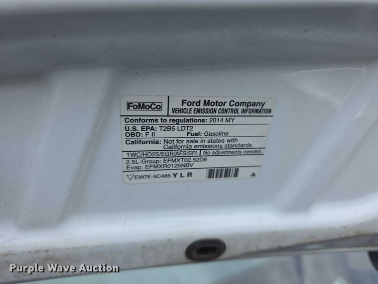 image for item FI0948 2014 Ford Transit Connect   van