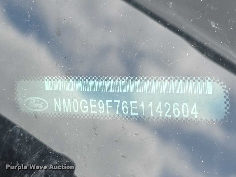 image for item FI0948 2014 Ford Transit Connect   van