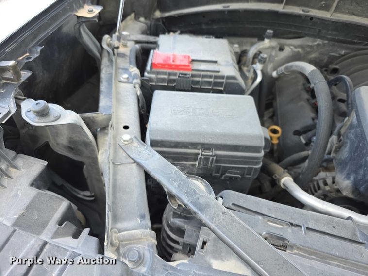 image for item FI0950 2020 Chevy Silverado 1500 Crew Cab pickup truck