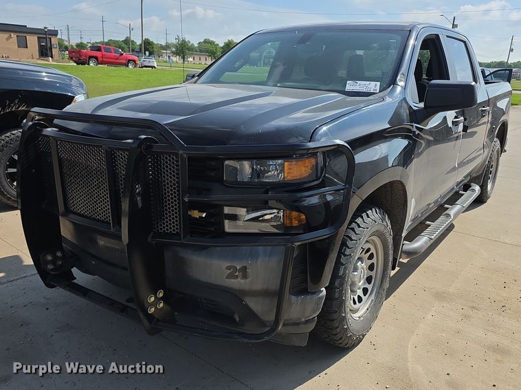 image for item FI0951 2020 Chevrolet Silverado 1500 