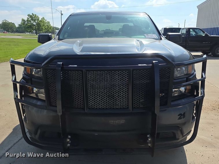 image for item FI0951 2020 Chevrolet Silverado 1500 