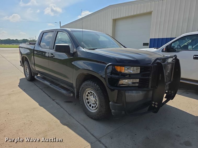 image for item FI0951 2020 Chevrolet Silverado 1500 