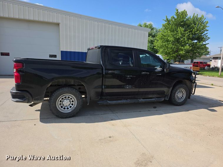 image for item FI0951 2020 Chevrolet Silverado 1500 