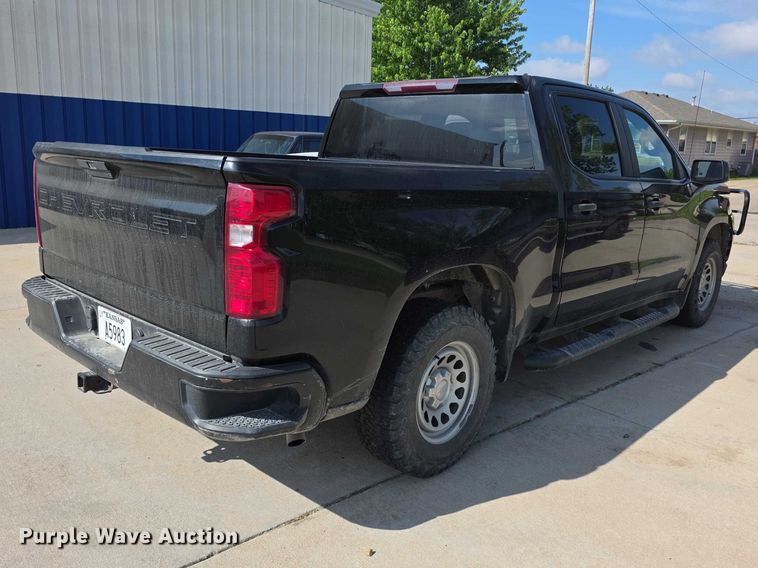 image for item FI0951 2020 Chevrolet Silverado 1500 