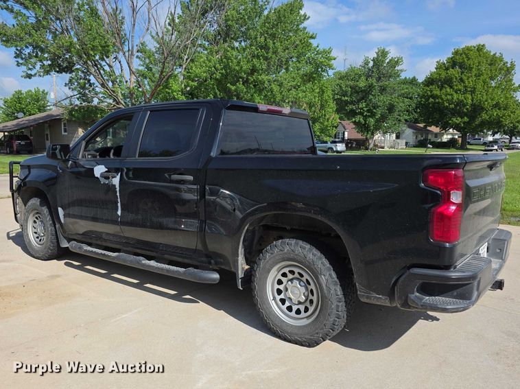 image for item FI0951 2020 Chevrolet Silverado 1500 