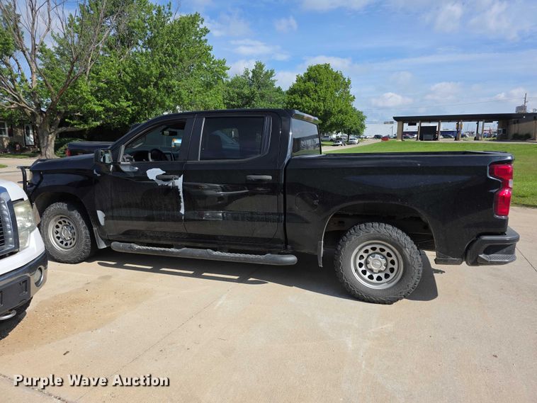 image for item FI0951 2020 Chevrolet Silverado 1500 