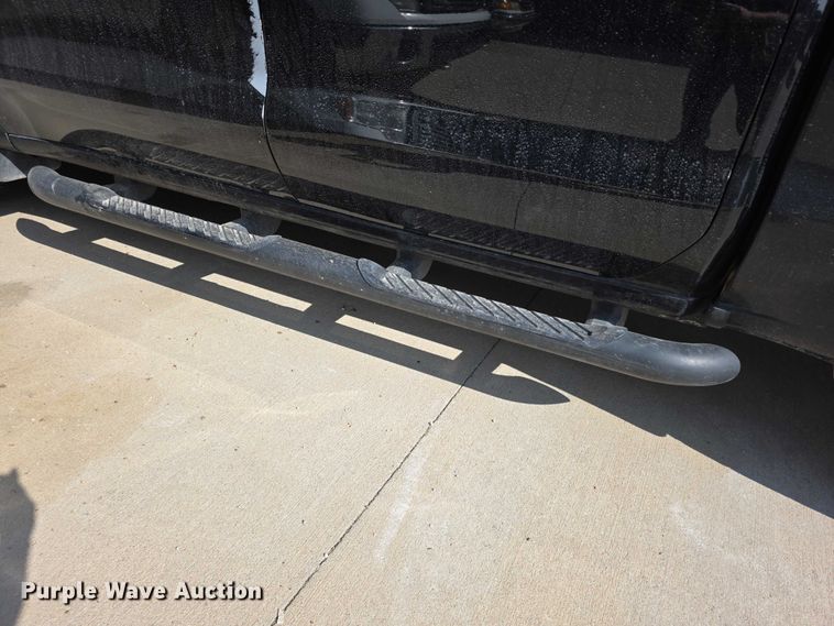 image for item FI0951 2020 Chevrolet Silverado 1500 
