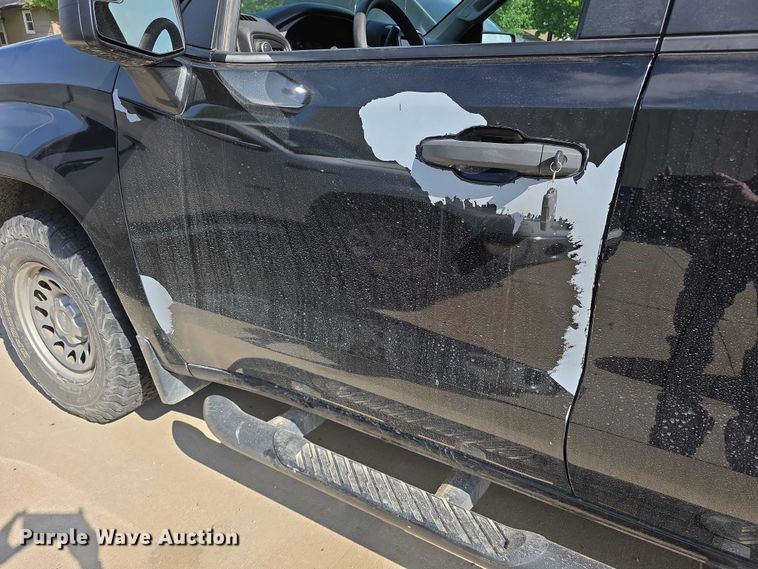 image for item FI0951 2020 Chevrolet Silverado 1500 