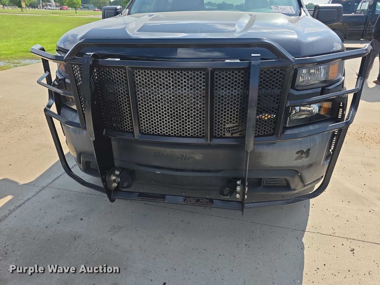 image for item FI0951 2020 Chevrolet Silverado 1500 