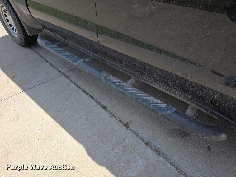 image for item FI0951 2020 Chevrolet Silverado 1500 