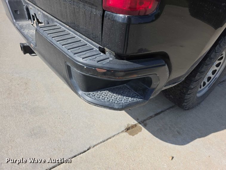 image for item FI0951 2020 Chevrolet Silverado 1500 