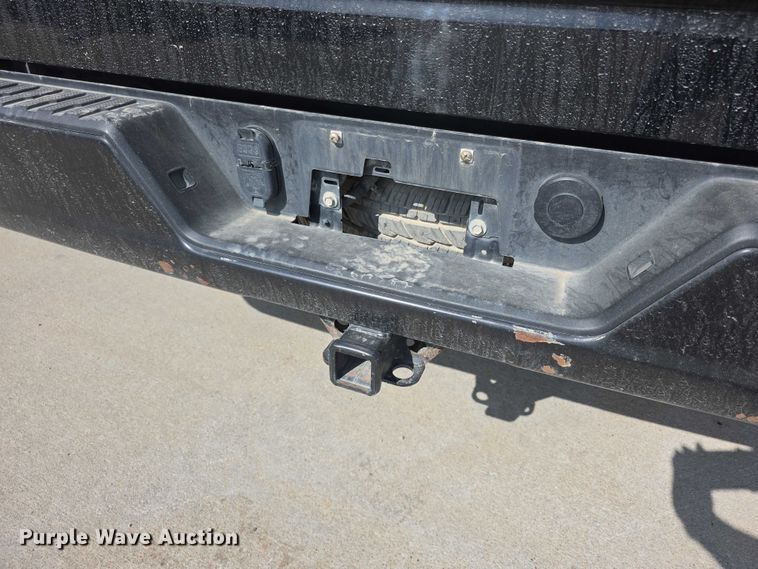 image for item FI0951 2020 Chevrolet Silverado 1500 