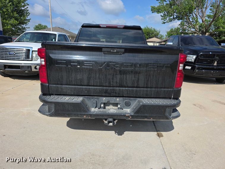 image for item FI0951 2020 Chevrolet Silverado 1500 